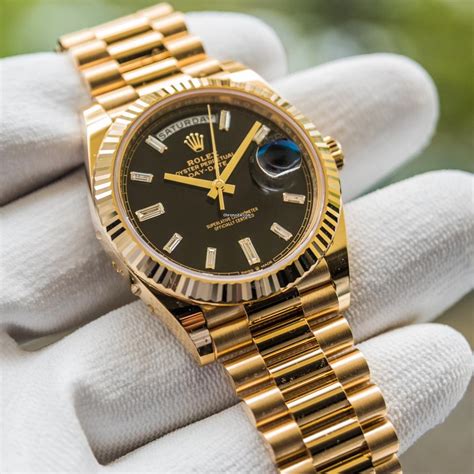 rolex day date 40 gold wertverlust|rolex day date 40 price.